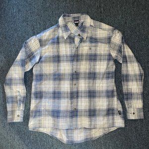 Patagonia Women's Long-Sleeved Organic Cotton Midweight Flannel Shirt, size S